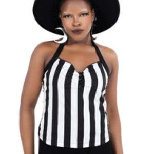 Killstar Little Deetz Halter Top